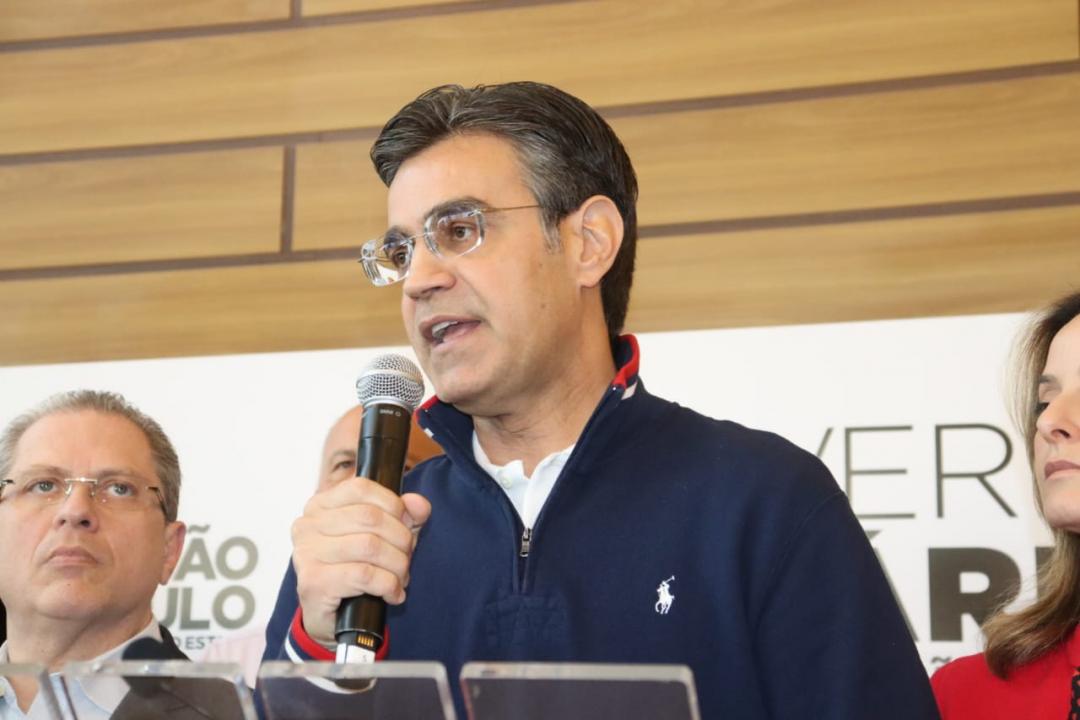 Foto 12 de 15 — Rodrigo Garcia (PSDB) anuncia mutirão de cirurgias para zerar fila de espera